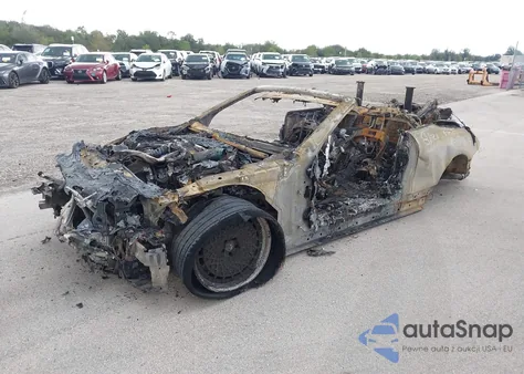 2024 BMW M8 Cabriolet Competition z USA, uszkodzony, nr VIN WBSDZ0C08RCR27173